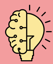 brain and lightbulb combined